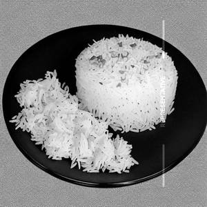 Steamed rice