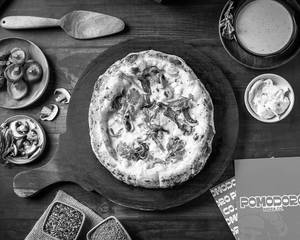 Truffle Bianca Pizza