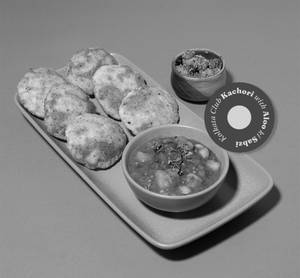 Kolkata Club Kachori W/ Aloo Ki Sabzi