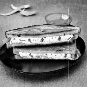 Paneer Cheese Grilled Sandwich