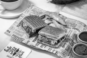 Paneer Tikka Sandwich