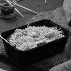 Prawns Hakka Noodles