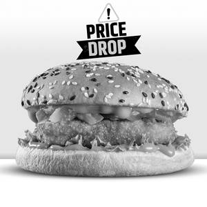 Krunchy Peri Peri Paneer Burger