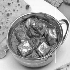 Paneer do pyaaza