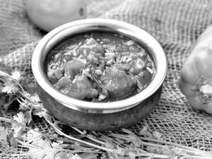 Garlic chicken
