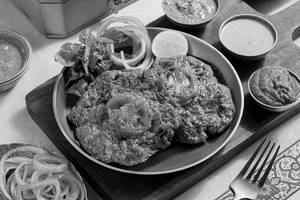 Chapli Kebab