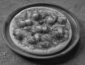 Mushroom Chilli Pizza [Serves 1]