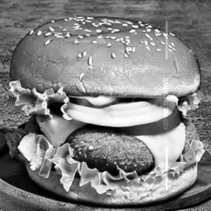 Paneer cheese burger