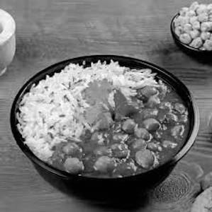 Rice + Chole
