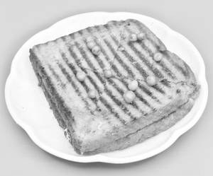 Aloo Mutter grill Sandwiche