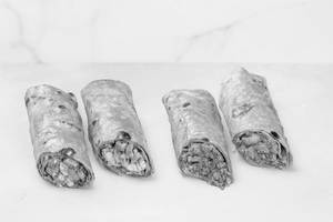 Protein Power Combo - Paneer Bhurji Roll + Smokey Paneer Roll