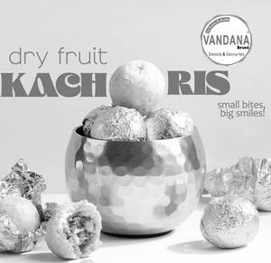 Dry Fruit Kachori