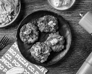Corn And Spinach Fritters