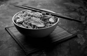 Chef's Special Chicken Schezwan Chowmein
