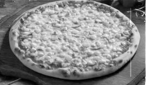 Sweet corn  piza