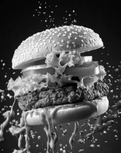 Noodle Burger