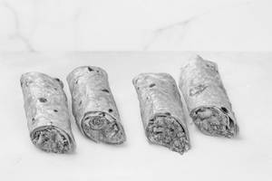 Protein Power Combo - Peri Peri Roll + Tempeh Lehsuni Roll