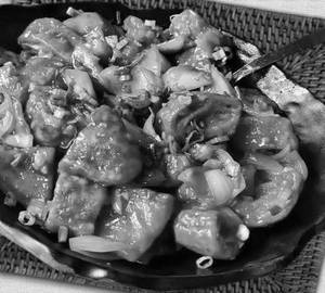 Chilli chaap