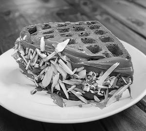 Crazy Nutties Waffle