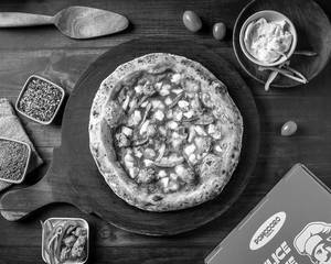 Spiced Tempeh With Hot Honey Honey