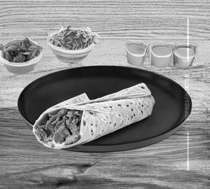 Crunchy chicken wraps