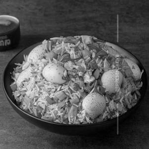 Egg Chicken Fried Rice