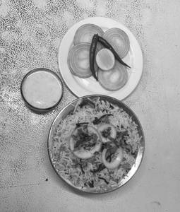 Mushroom Biryani