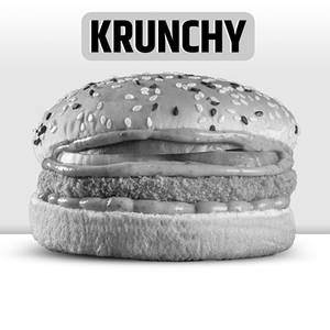 Krunchy Chicken Tandoori Burger