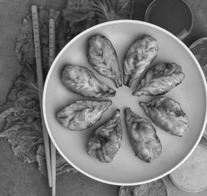 Veg Fried Momos