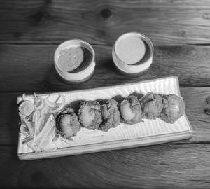 Tandoori veg momos [6 pieces]