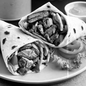 Cc chicken shawarma wrap