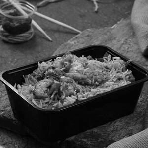 Chicken Hong Kong Fried Rice
