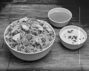 Chicken fried rice
