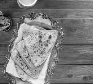 Desi ghee paratha