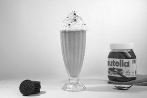 Oreo Nutella Shake
