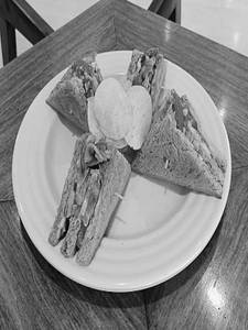 Veg Club Sandwich