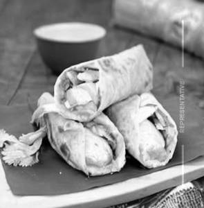 Egg Cheese Roll