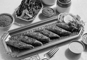 Vegetable Seekh Kebab