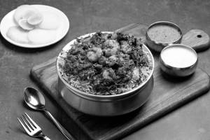Prawns Biryani