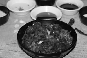 Chicken Manchurian Dry