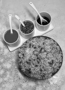 Garlic Mushroom Fried Rice