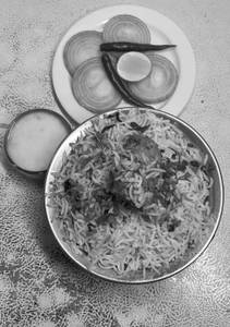 Chicken Hyderabadi Biryani