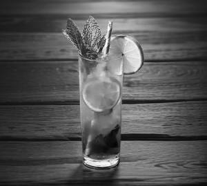Blue Laggoon Mojito