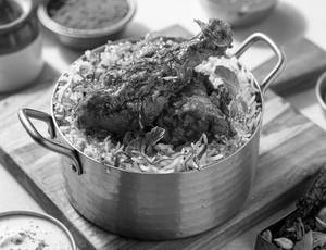 Chicken Dum Biryani