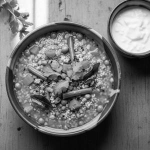 Jowar millet (sorghum/ಜೋಳ ) khichdi