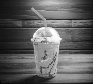 Nuttella milk shake