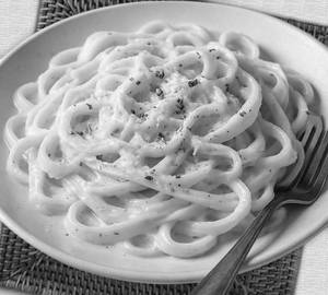 Veggie Alfredo Pasta 😋