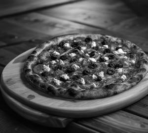 The Greek Hand Stretched Pizza