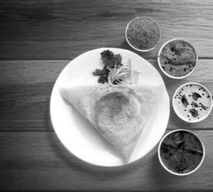Rava Butter Masala Dosa