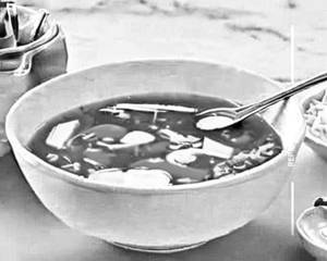 Non veg clear soup